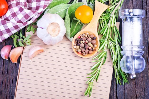 składniki na blacie kuchennym